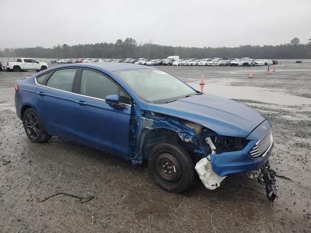 2018 Ford Fusion SE