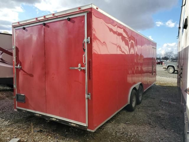 2021 Eagle Enclosed Cargo Trailer