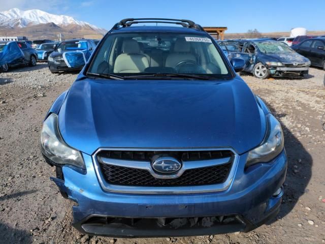 2014 Subaru XV Crosstrek 2.0I Hybrid Touring