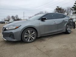 Nissan Maxima salvage cars for sale: 2020 Nissan Maxima SL