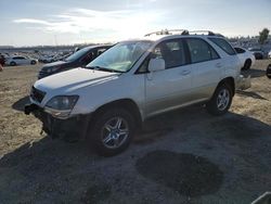 Salvage cars for sale from Copart Antelope, CA: 1999 Lexus RX 300