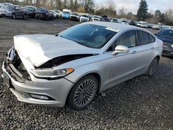 2017 Ford Fusion Titanium HEV for sale in Portland, OR