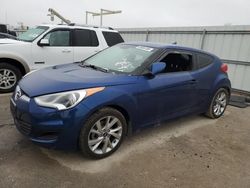 Hyundai Veloster salvage cars for sale: 2016 Hyundai Veloster