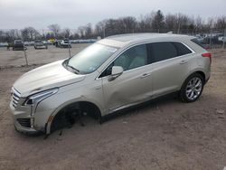 Cadillac xt5 salvage cars for sale: 2017 Cadillac XT5 Luxury