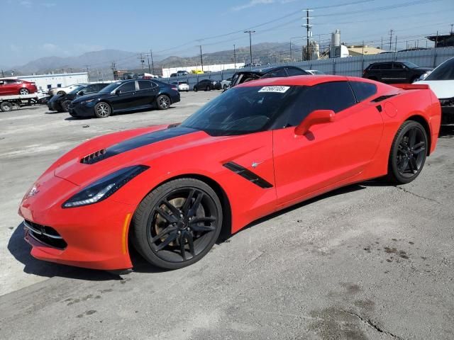 2018 Chevrolet Corvette Stingray Z51 3LT