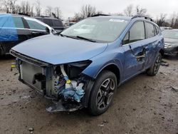 Subaru Crosstrek salvage cars for sale: 2018 Subaru Crosstrek Limited