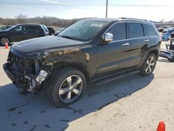 Jeep salvage cars for sale: 2014 Jeep Grand Cherokee Limited