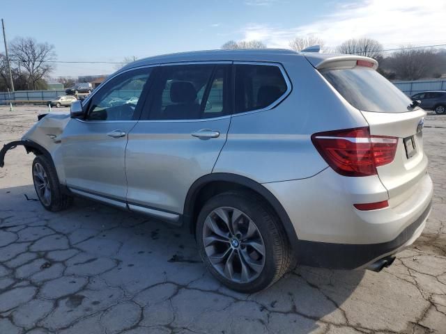 2016 BMW X3 XDRIVE28I