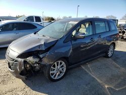 Mazda 5 salvage cars for sale: 2015 Mazda 5 Touring