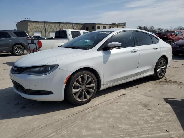 2015 Chrysler 200 S