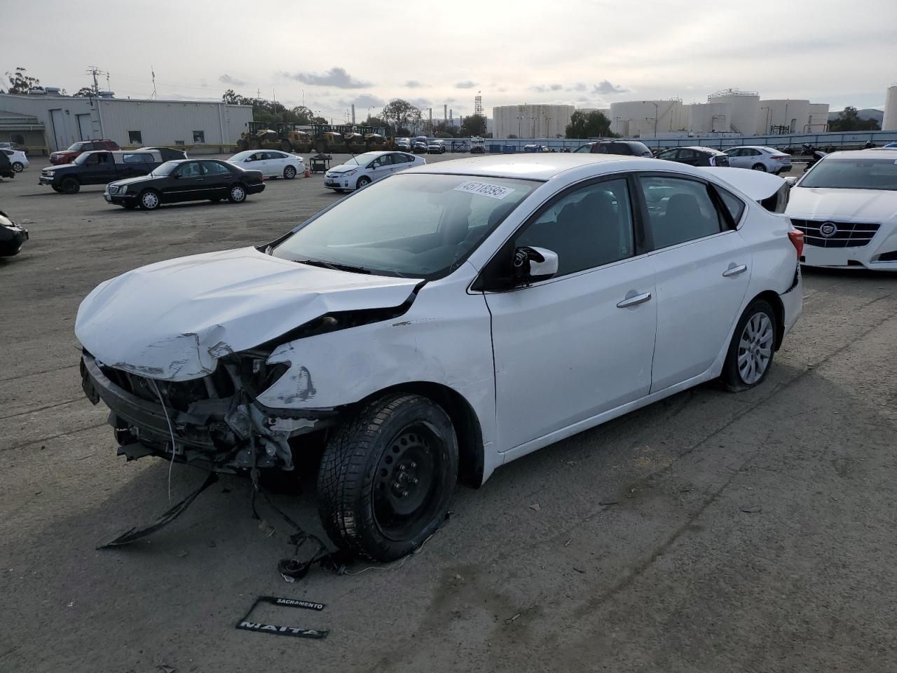 2017 Nissan Sentra s