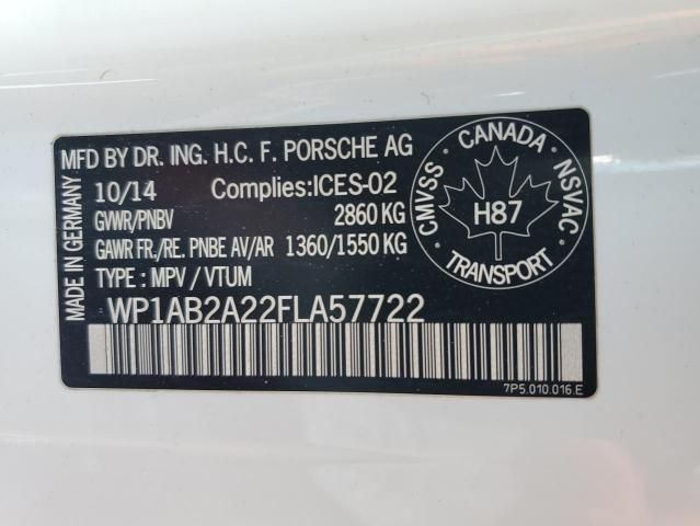 2015 Porsche Cayenne S