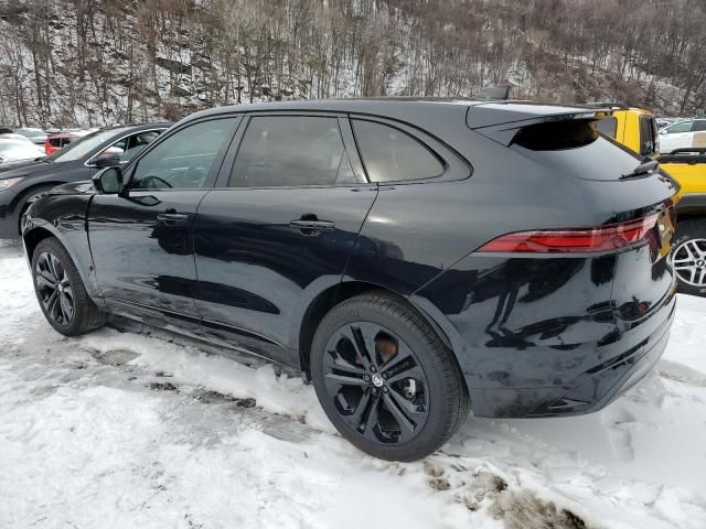 2025 Jaguar F-PACE R-DYNAMIC S