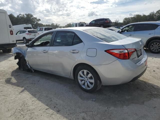 2016 Toyota Corolla L