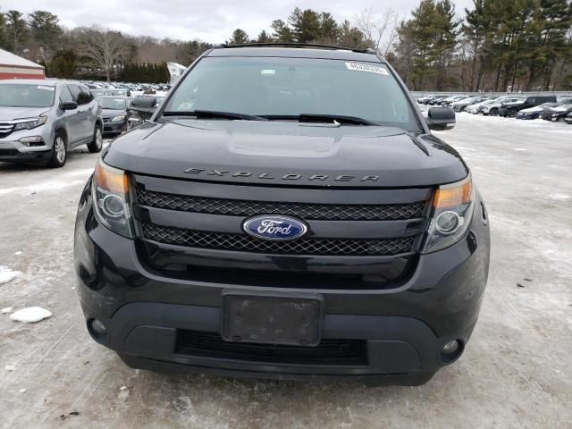 2015 Ford Explorer Sport