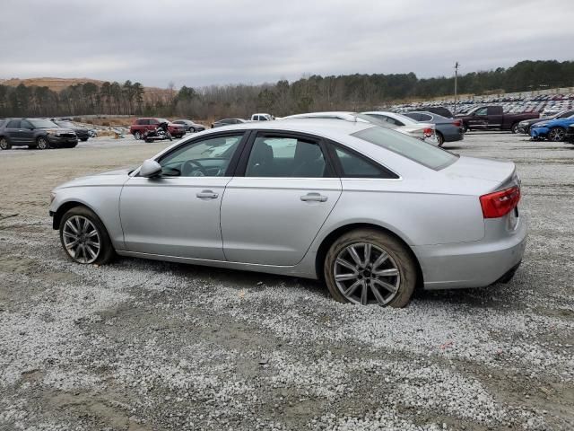 2013 Audi A6 Premium Plus