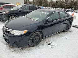 Toyota Camry salvage cars for sale: 2014 Toyota Camry L