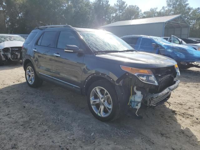 2015 Ford Explorer Limited