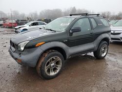 Isuzu salvage cars for sale: 2000 Isuzu Vehicross