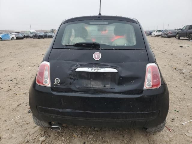 2012 Fiat 500 POP