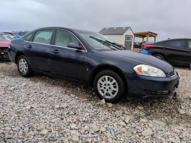 2008 Chevrolet Impala Police