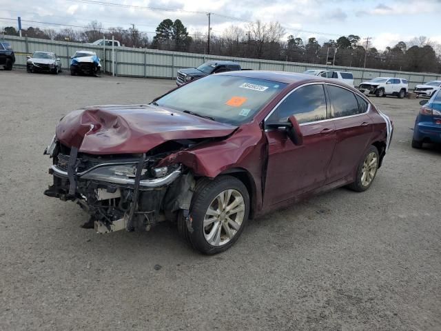 2016 Chrysler 200 LX