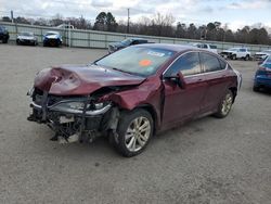 Chrysler 200 salvage cars for sale: 2016 Chrysler 200 LX