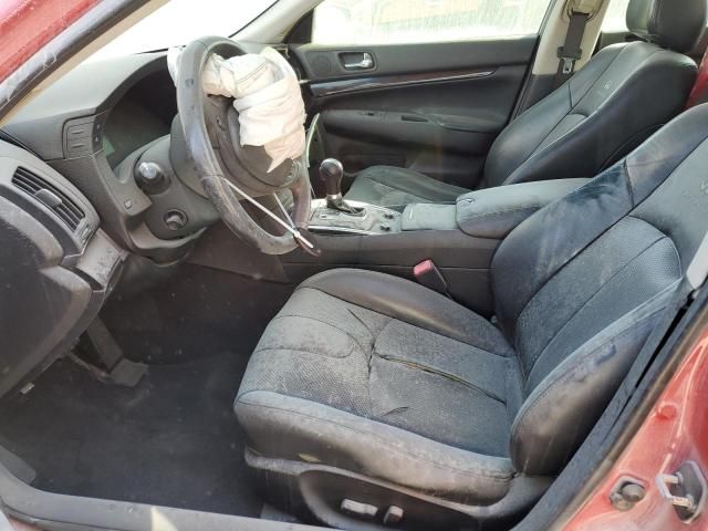 2012 Infiniti G37 Base