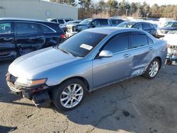 Acura salvage cars for sale: 2007 Acura TSX