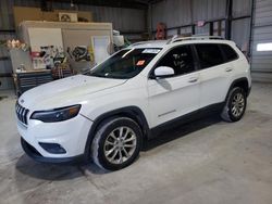 Jeep Grand Cherokee salvage cars for sale: 2019 Jeep Cherokee Latitude