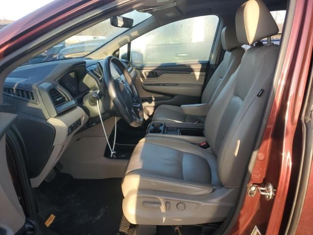 2018 Honda Odyssey EXL