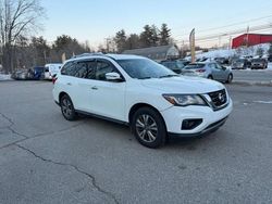 Nissan Pathfinder salvage cars for sale: 2018 Nissan Pathfinder S