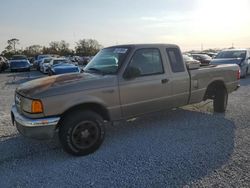 Salvage trucks for sale at Riverview, FL auction: 2003 Ford Ranger Super Cab