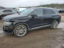 Lincoln salvage cars for sale: 2016 Lincoln MKX Reserve