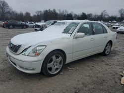 Lexus salvage cars for sale: 2006 Lexus LS 430