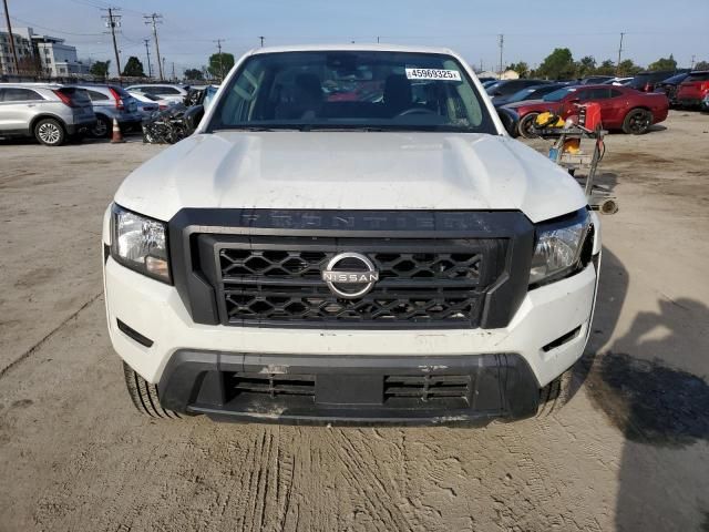 2022 Nissan Frontier S