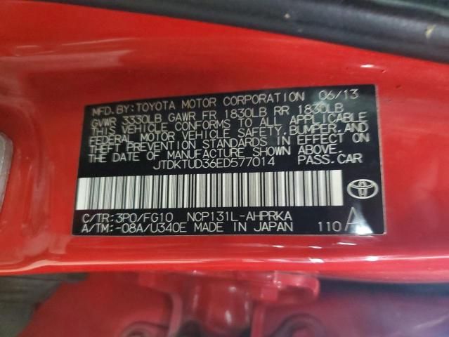 2014 Toyota Yaris