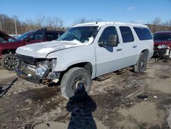 Chevrolet salvage cars for sale: 2012 Chevrolet Suburban K1500 LT