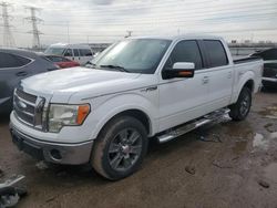 Ford f-150 salvage cars for sale: 2009 Ford F150 Supercrew