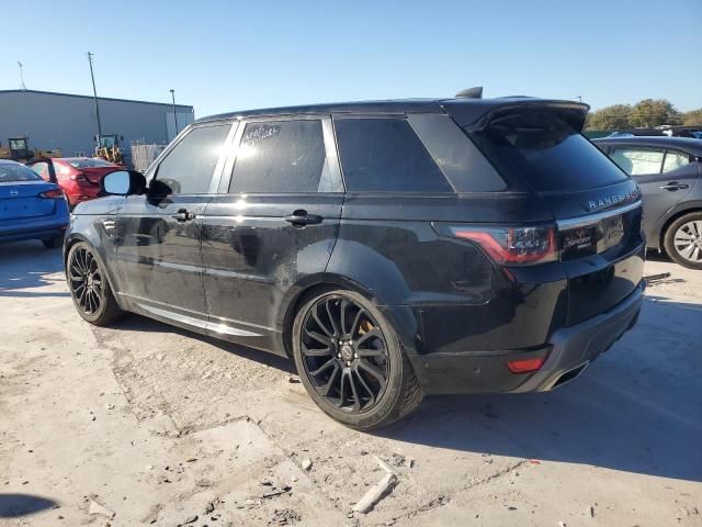 2018 Land Rover Range Rover Sport HSE