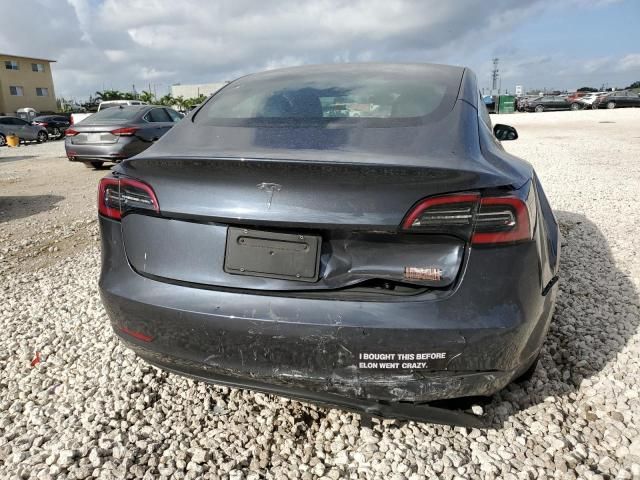 2020 Tesla Model 3