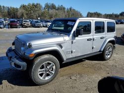 Jeep Vehiculos salvage en venta: 2021 Jeep Wrangler Unlimited Sahara