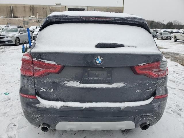 2019 BMW X3 XDRIVE30I