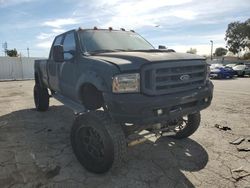 Salvage trucks for sale at Van Nuys, CA auction: 2000 Ford F350 Super Duty Pickup Truck