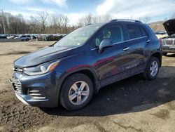 Chevrolet salvage cars for sale: 2019 Chevrolet Trax 1LT