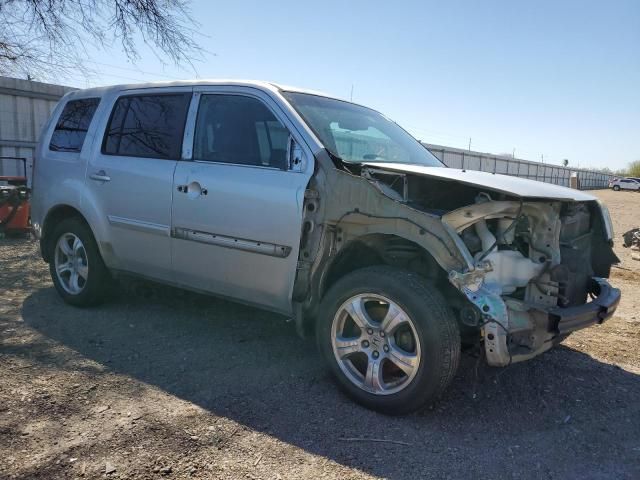 2013 Honda Pilot Exln