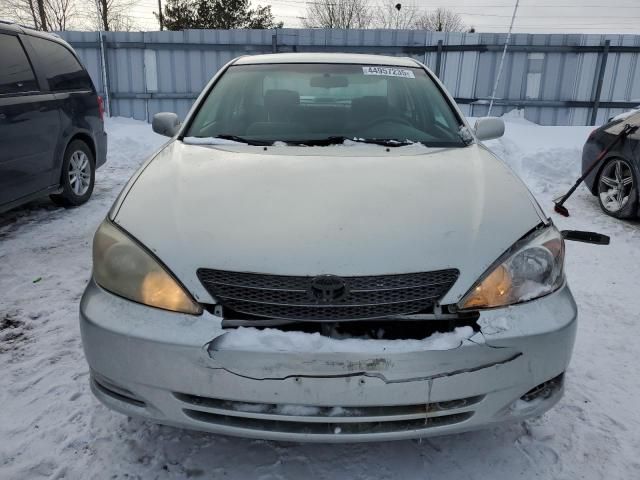 2003 Toyota Camry LE