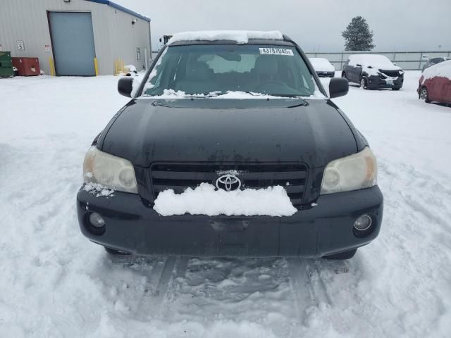 2006 Toyota Highlander Limited