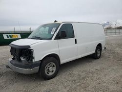 Chevrolet salvage cars for sale: 2016 Chevrolet Express G2500