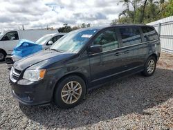 Dodge salvage cars for sale: 2019 Dodge Grand Caravan SXT